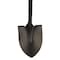 Emsco Group Round Point Shovel, 28in Fiberglass Handle, Heavy Duty 16 Gauge Steel Head 1235-1 - alternate 2